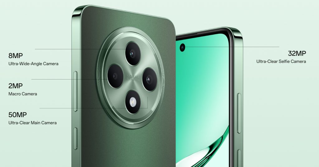 OPPO Reno12 F Camera
