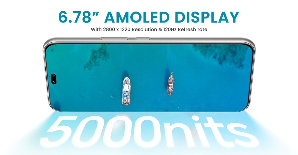 Honor 400 Pro Display