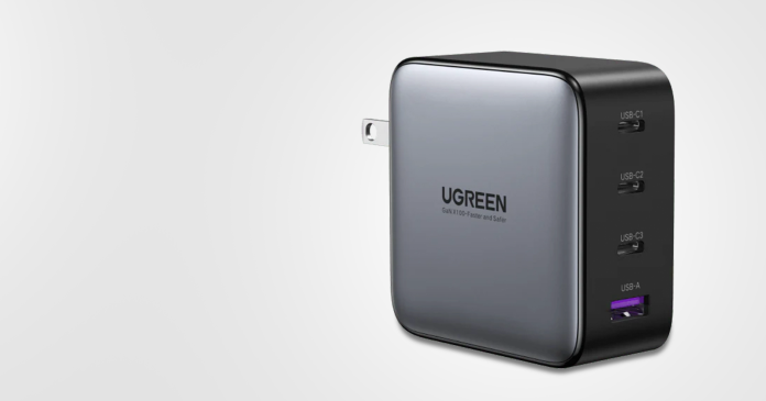 UGREEN Nexode 100W 3C1A GaN Fast Charger