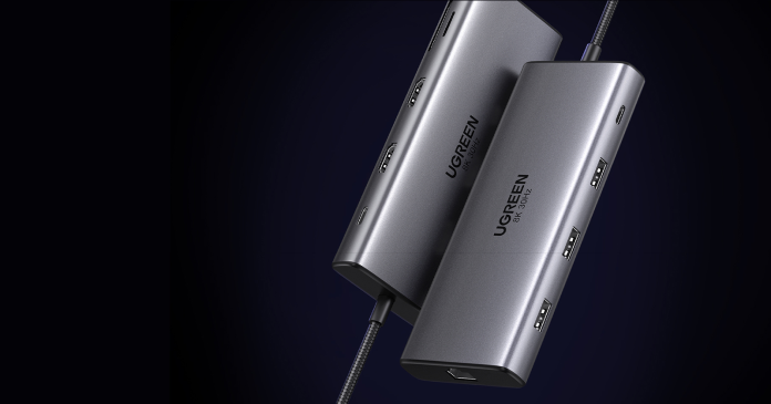 UGREEN Revodok Pro Charging Power