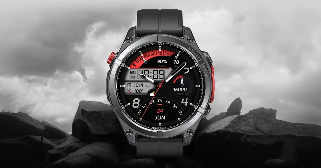 Zeblaze Stratos 4 overview