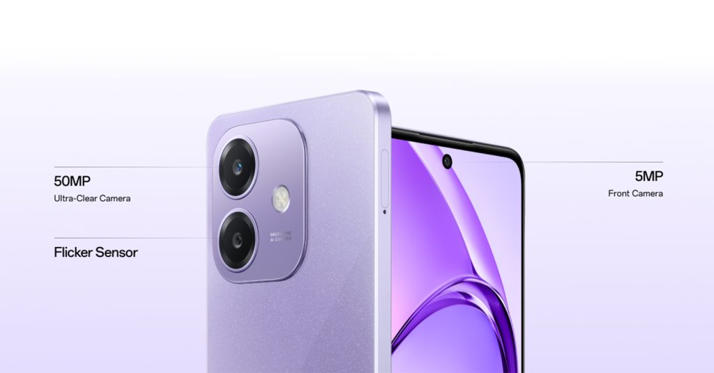 OPPO A3 camera
