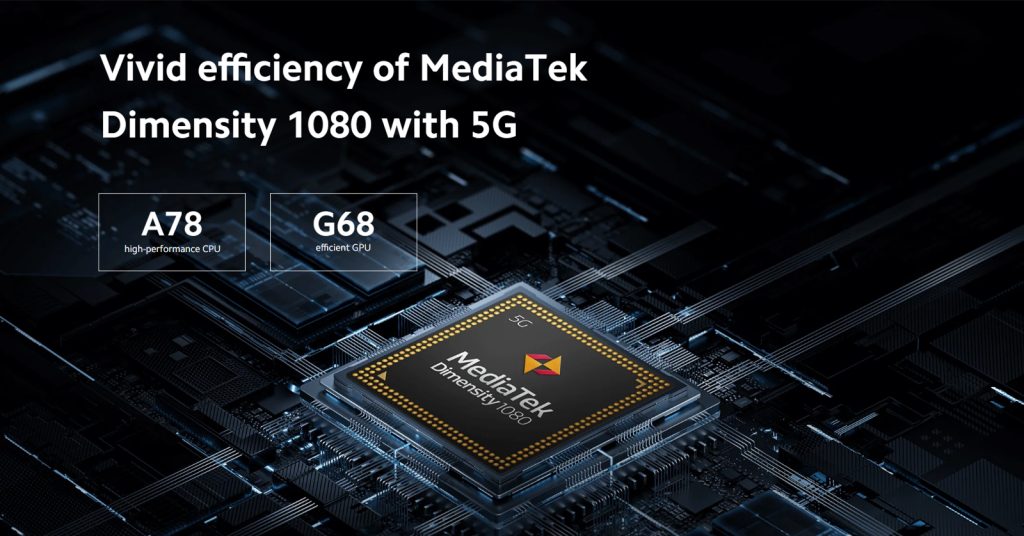 Xiaomi Redmi Note 12 Pro 5G chipset