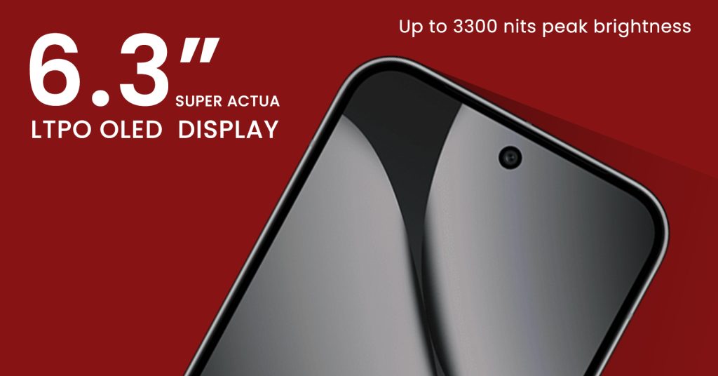 Pixel 10 Pro XL display