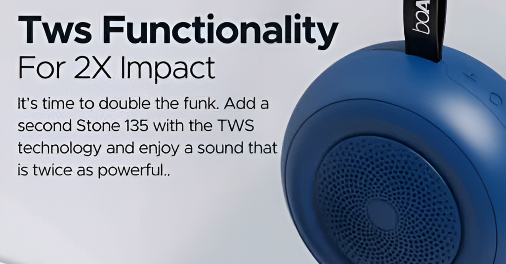 boAt Stone 135 TWS
