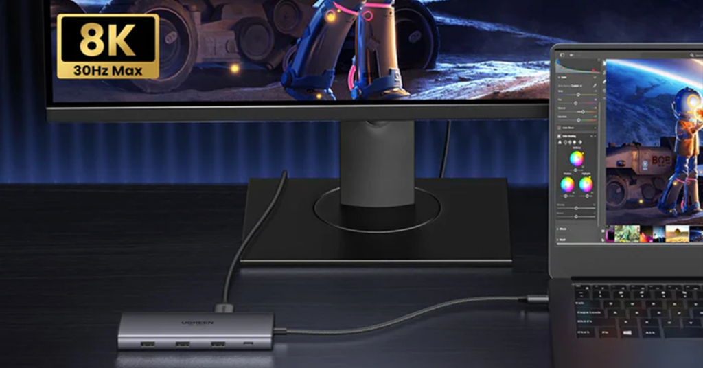 UGREEN Revodok Pro Dual Display