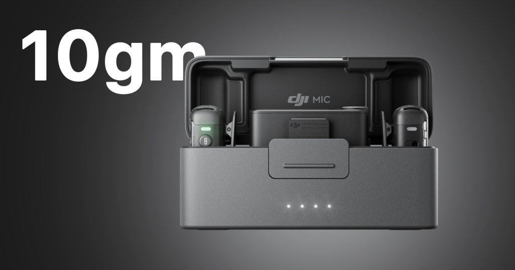 DJI MIC MINI Design