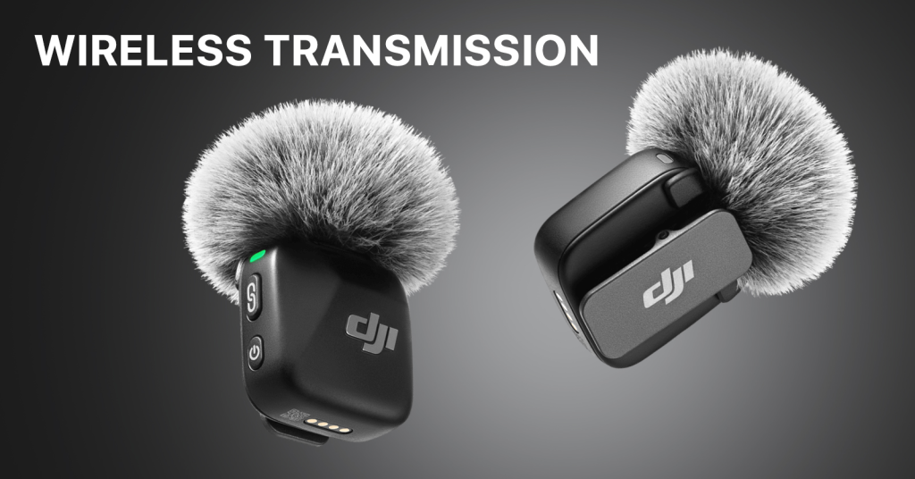 DJI MIC MINI Wireless Transmission