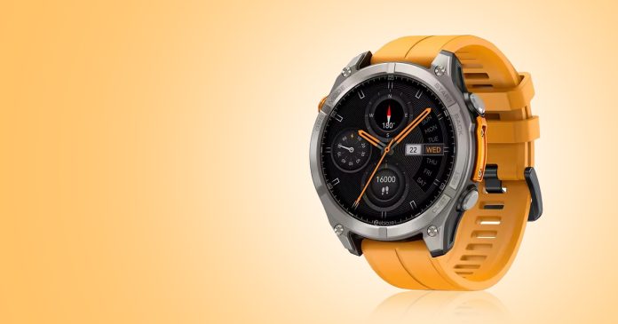Zeblaze Stratos 4 GPS Smartwatch
