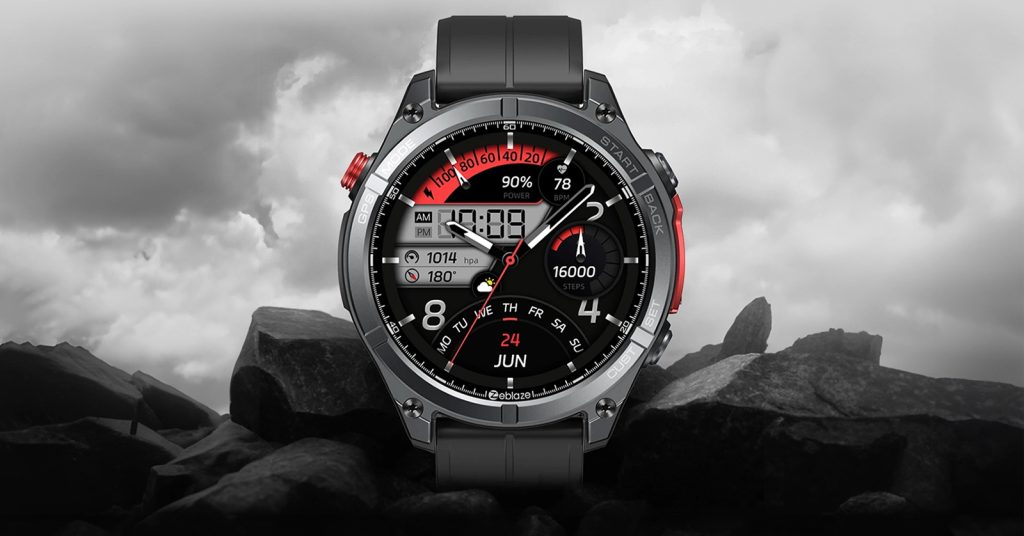 Zeblaze Stratos 4 GPS Smartwatch overview