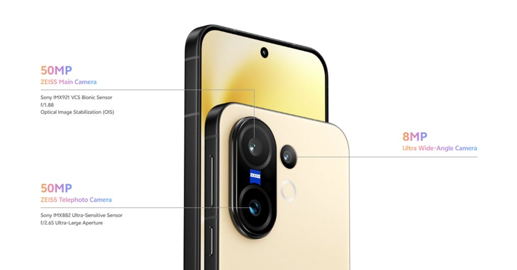 Vivo X200 FE camera