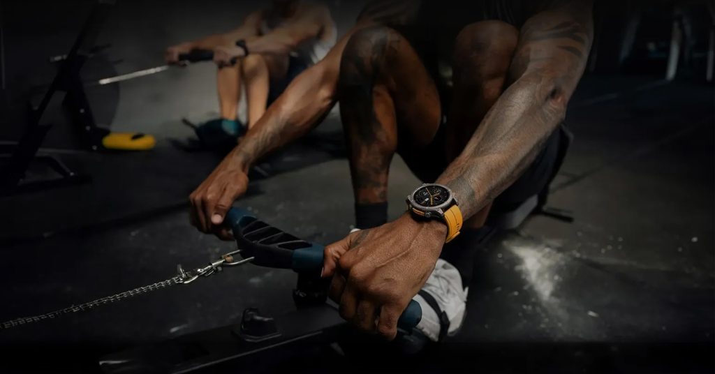 Zeblaze Stratos 4 GPS Smartwatch health