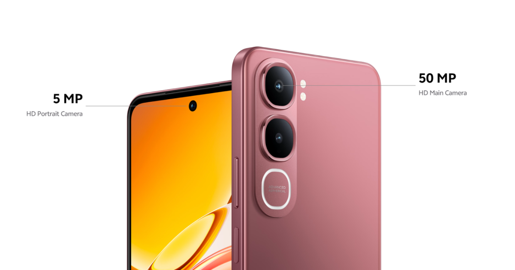 Vivo Y21d Camera