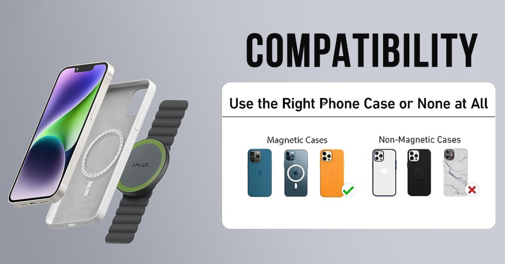 Anker 620 MagGo Grip Compability