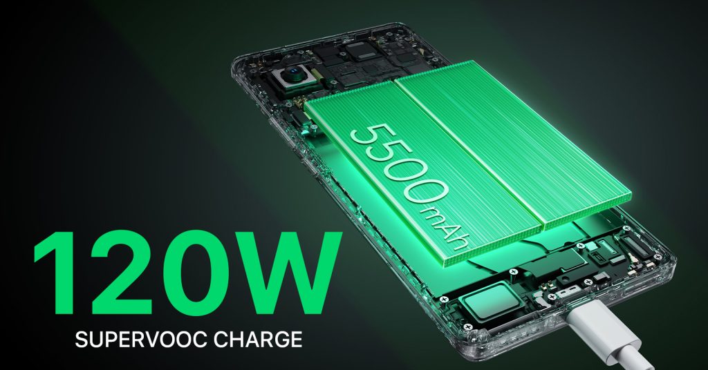 Realme GT 6T Battery