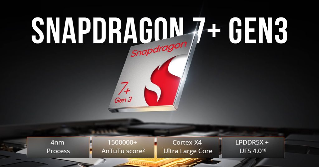 Realme GT 6T Processor