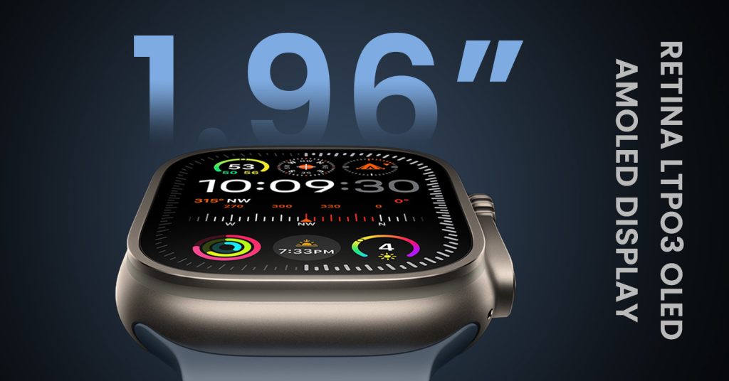 Apple Watch Ultra 3 Display