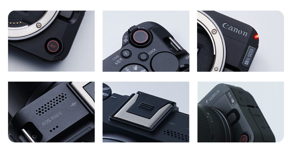 Canon EOS R50 V Design