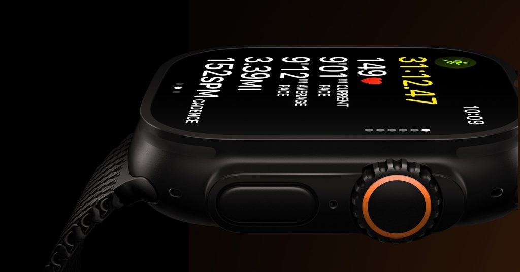 Apple Watch Ultra 3 Design