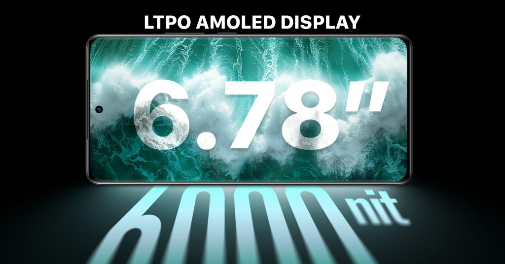 Realme GT 6T Display