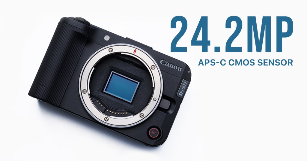 Canon EOS R50 V  Sensor