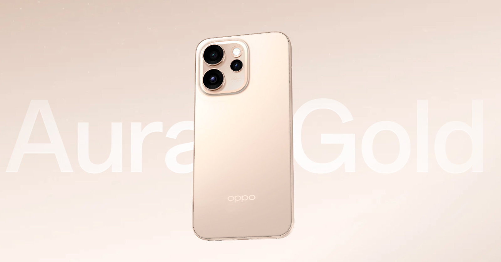 OPPO Reno 15 Pro Max 12+512GB Dual SIM 5G – Aura Gold, Smartphone Originale Con Garanzia E Spedizione Veloce